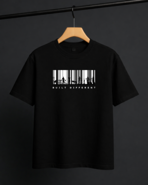 Built Different - Unisex Oversized Tee