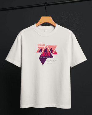 DETOUR IS THE PLAN - UNISEX OVERSIZED TEE