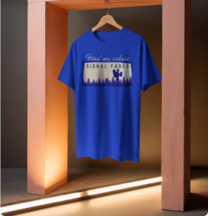 FIND ME WHERE SIGNAL FADES TEE