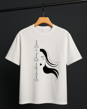 Somewhere Between Dreams & Silence - Women Oversized Tee