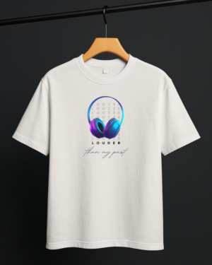 Louder Than My Past - Women Oversized Tee