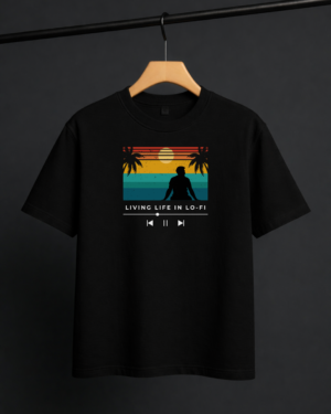 Living Life Lo-Fi - Women Oversized Tee