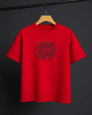 Strength In Silence - Women Oversized Tee