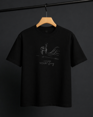 Your Body, Your Story - Unisex Oversized Tee