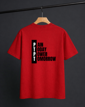 Pain Today, Power Tomorrow - Men's Oversized Tee