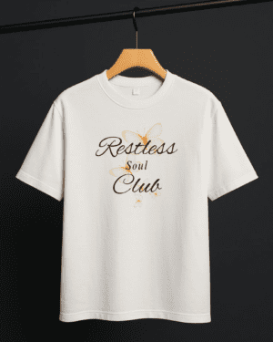RESTLESS SOUL CLUB - WOMEN'S OVERSIZED TEE