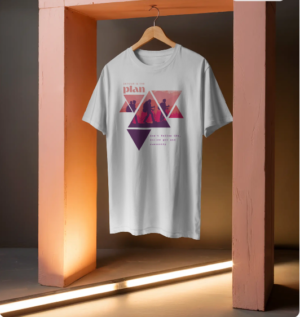 DETOUR IS THE PLAN TEE