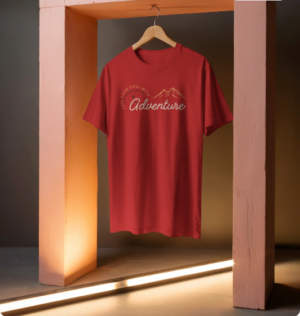 FUEL YOUR SOUL WITH ADVENTURE TEE