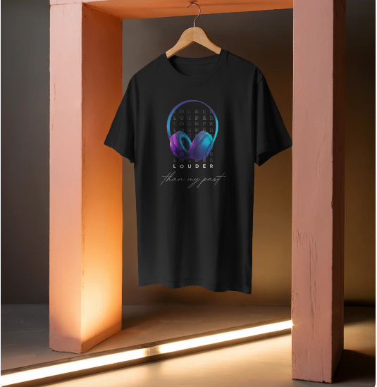 LOUDER THAN MY PAST - HANGING