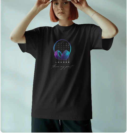 LOUDER THAN MY PAST -WOMEN