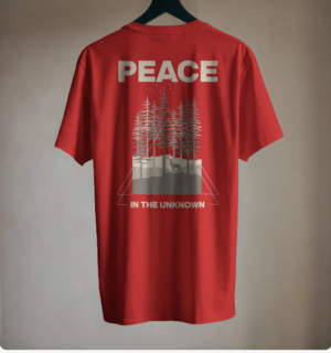 PEACE IN THE UNKNOWN TEE
