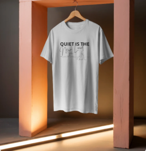 QUIT IS THE NEW LOUD TEE