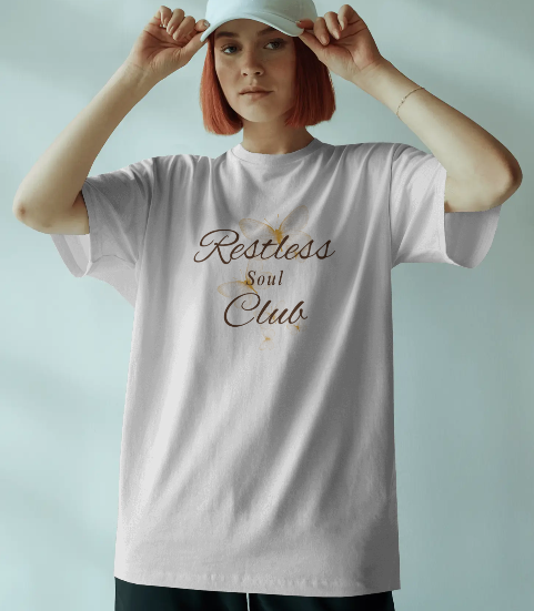 RESTLESS SOUL BUTTERFLY. 1