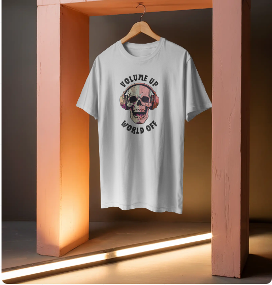 VOLUME ON WORLD OFF - Hanging