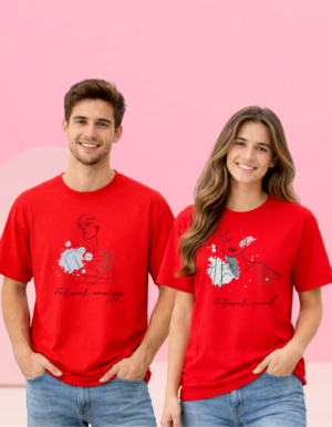 Forever Energy – Couple Mood Tee