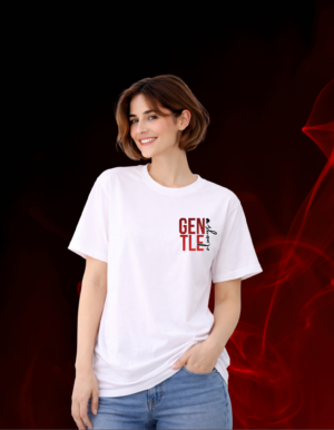 Gentle, Always – Unisex Oversized T-Shirt