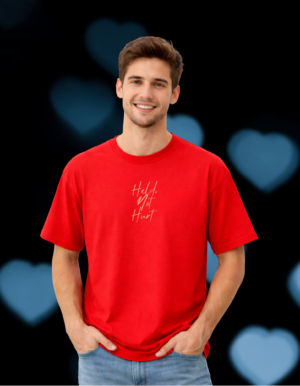 Held, Not Hurt – Unisex Oversized T-Shirt