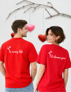 In Every Life – Couple Mood Tee