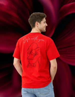 Safe With You – Unisex Oversized T-Shirt