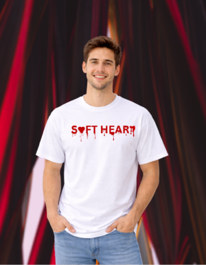 Soft Heart, Sharp Boundaries – Unisex Oversized T-Shirt