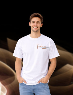 Tender Is Powerful – Unisex Oversized T-Shirt