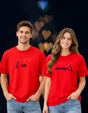 Us Always – Couple Mood Tee
