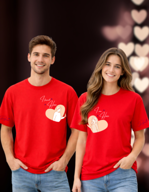 Found Home – Couple Mood Tee