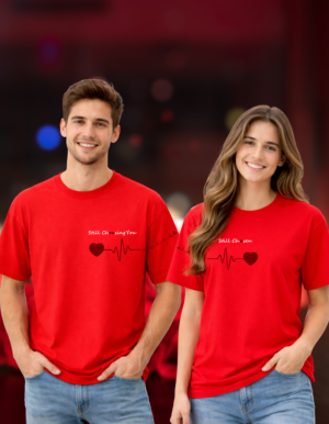 Still Choosing You – Couple Mood Tee