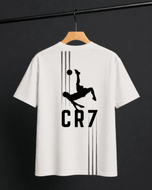 Legend CR7 (White)  - Unisex Oversized Tshirt