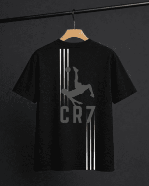 Legend CR7 (Black) - Unisex Oversized Tshirt