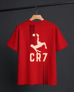 Legend CR7 (Red)  - Unisex Oversized Tshirt