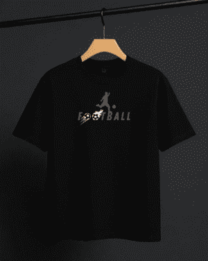 Football Design - Unisex Oversized Tshirt