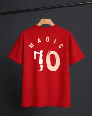 MAGIC 10 (Red)- Unisex Oversized Tshirt