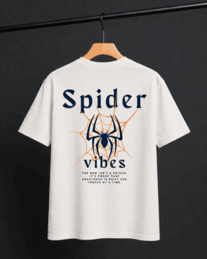 Threads Of Greatness (White) - Unisex Oversized Tshirt