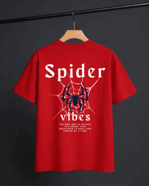 Threads Of Greatness (Red) - Unisex Oversized Tshirt