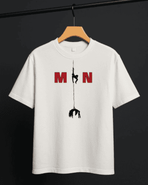 Never Let Go (White) - Unisex Oversized Tshirt