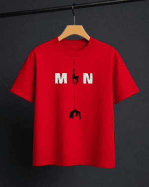 Never Let Go (Red) - Unisex Oversized Tshirt