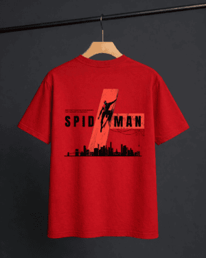 The Web Never Lies (Red) - Unisex Oversized Tshirt
