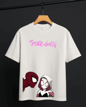 SpiderGwen Double  - Unisex Oversized Tshirt